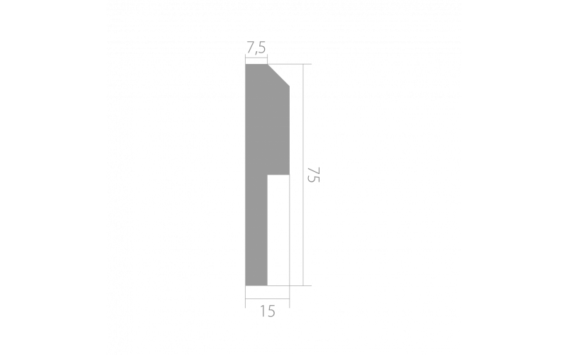 Наличник Ultrawood N 009